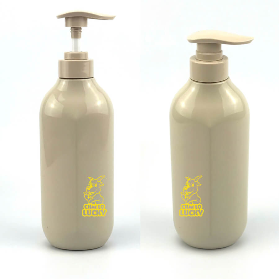 Chai dầu gội sữa tắm 300ml 500ml