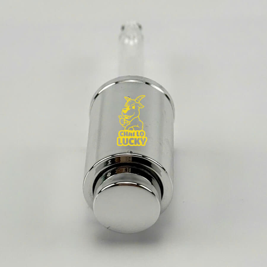 vòi nhấn giọt Chai thủy tinh 30ml đựng serum