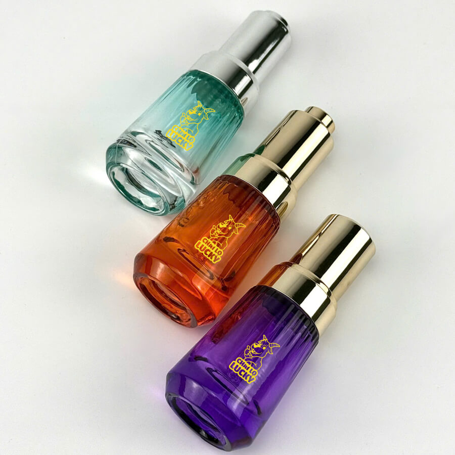màu sắc Chai thủy tinh 30ml đựng serum