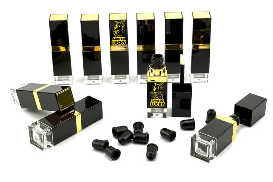 Vỏ Thỏi Son Kem Màu Đen 4ml