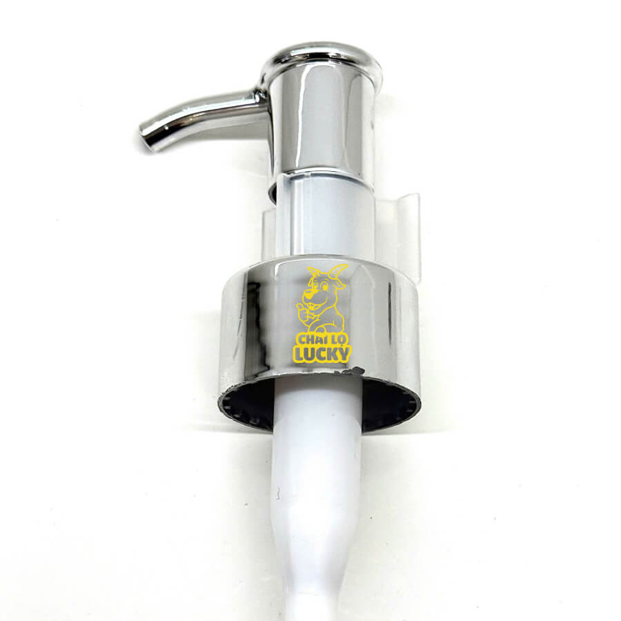 kích thước vòi nhấn xi bạc fi 24