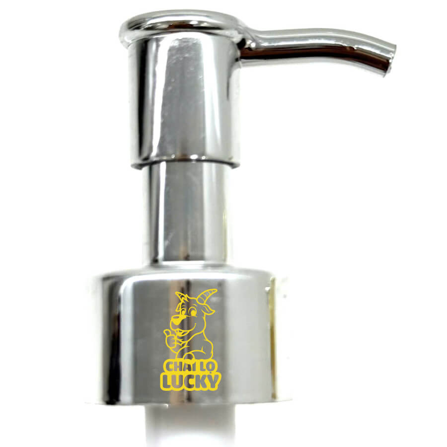 Vòi nhấn xi bạc fi 24