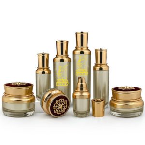 Bộ Chai Lọ Hoa Văn 15ml 30ml 50ml 100ml 15g 30g