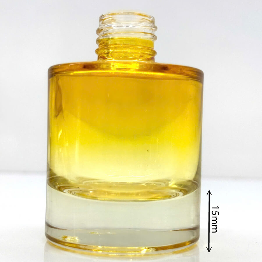 Chai Đựng Serum Thuỷ Tinh 30ml Nắp Vàng