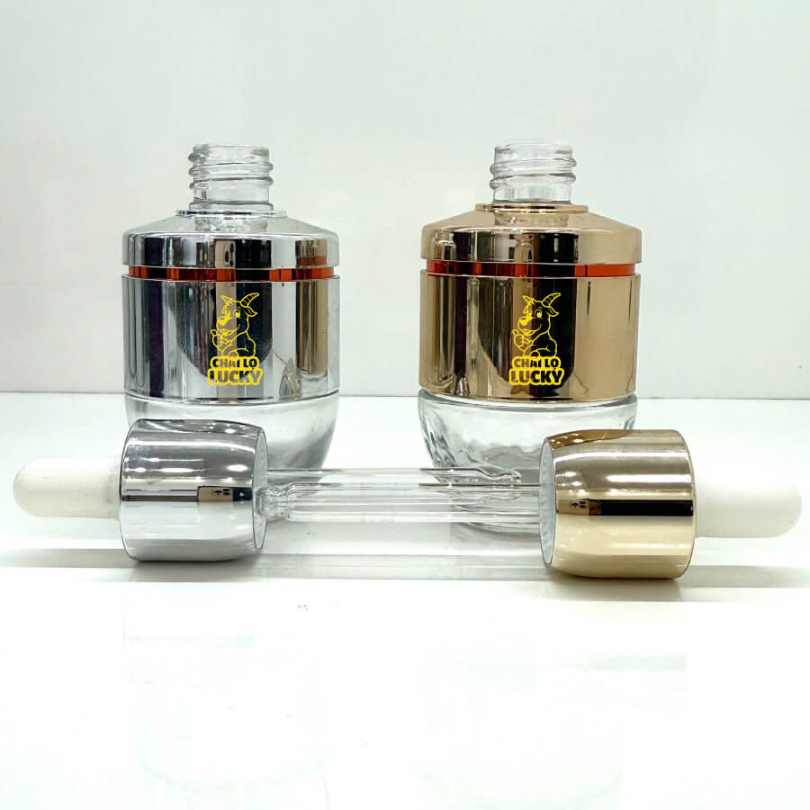 Mô tả Chai Serum 30ml Thuỷ Tinh Cao Cấp
