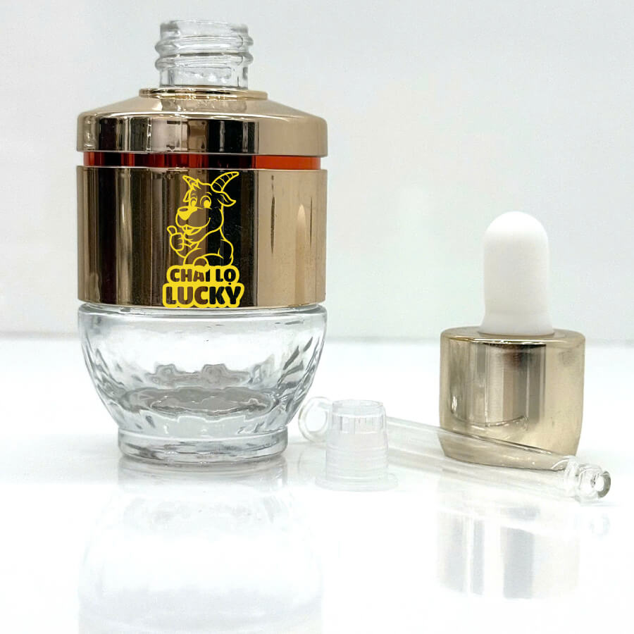 Nắp, nút, ống của chai