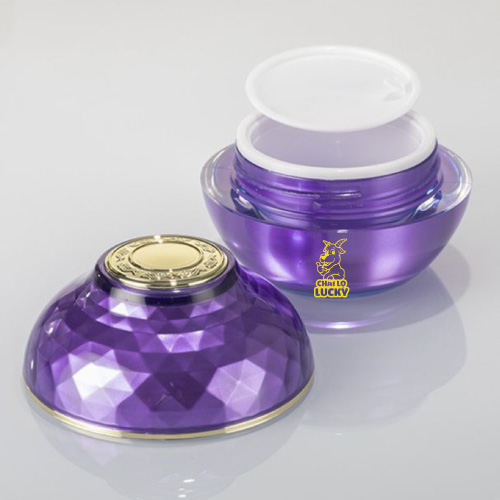 Cấu tạo hủ chiết kem face 30g màu tím