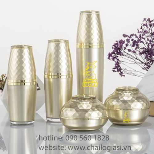 Hủ Đựng Kem Face 30g Màu Vàng