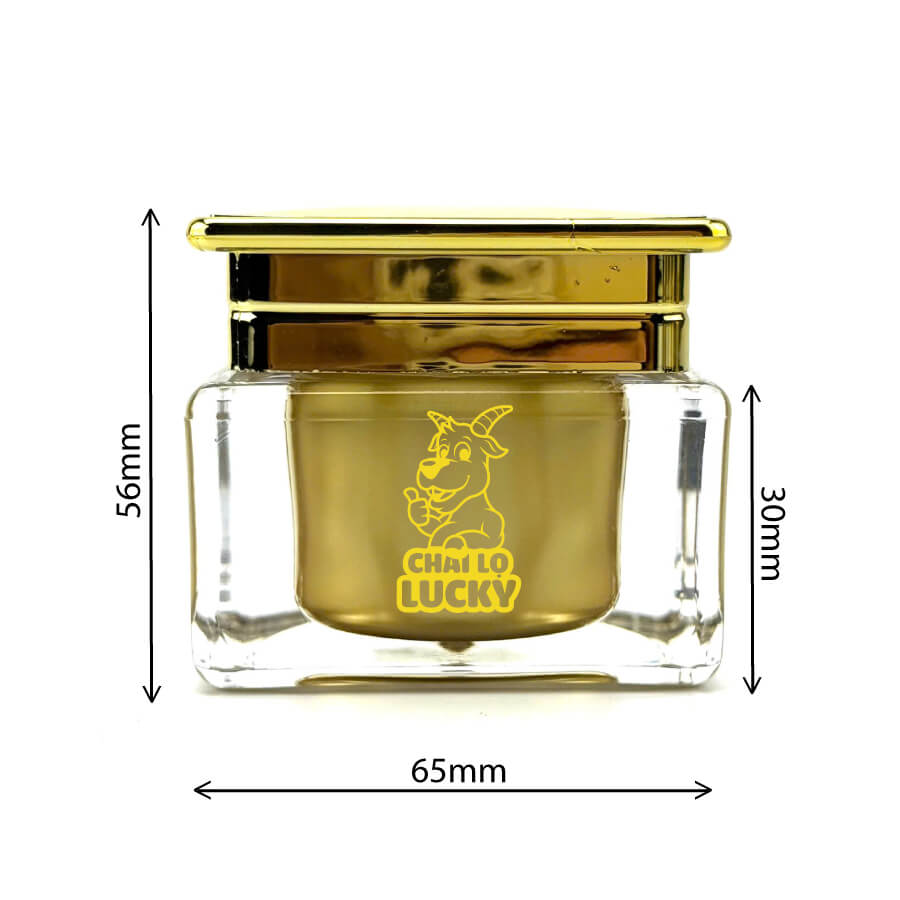 kích thước Hũ chiết kem face 10g 20g 30g