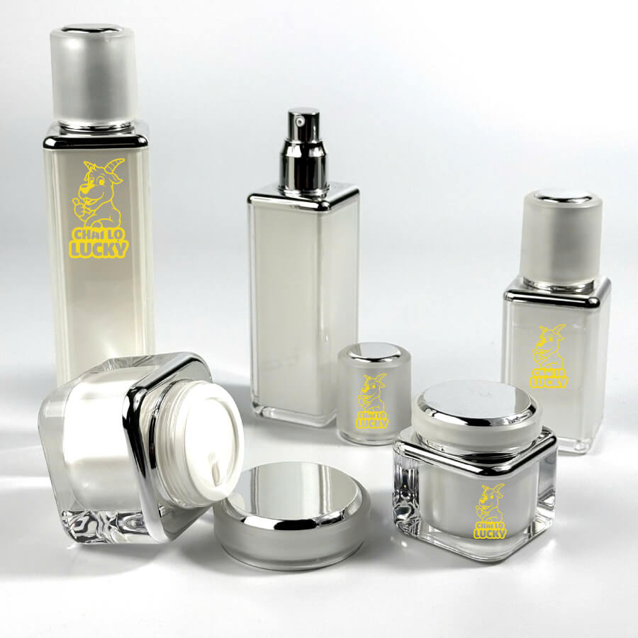 Mô tả Set Mỹ Phẩm Màu Trắng Cao Cấp