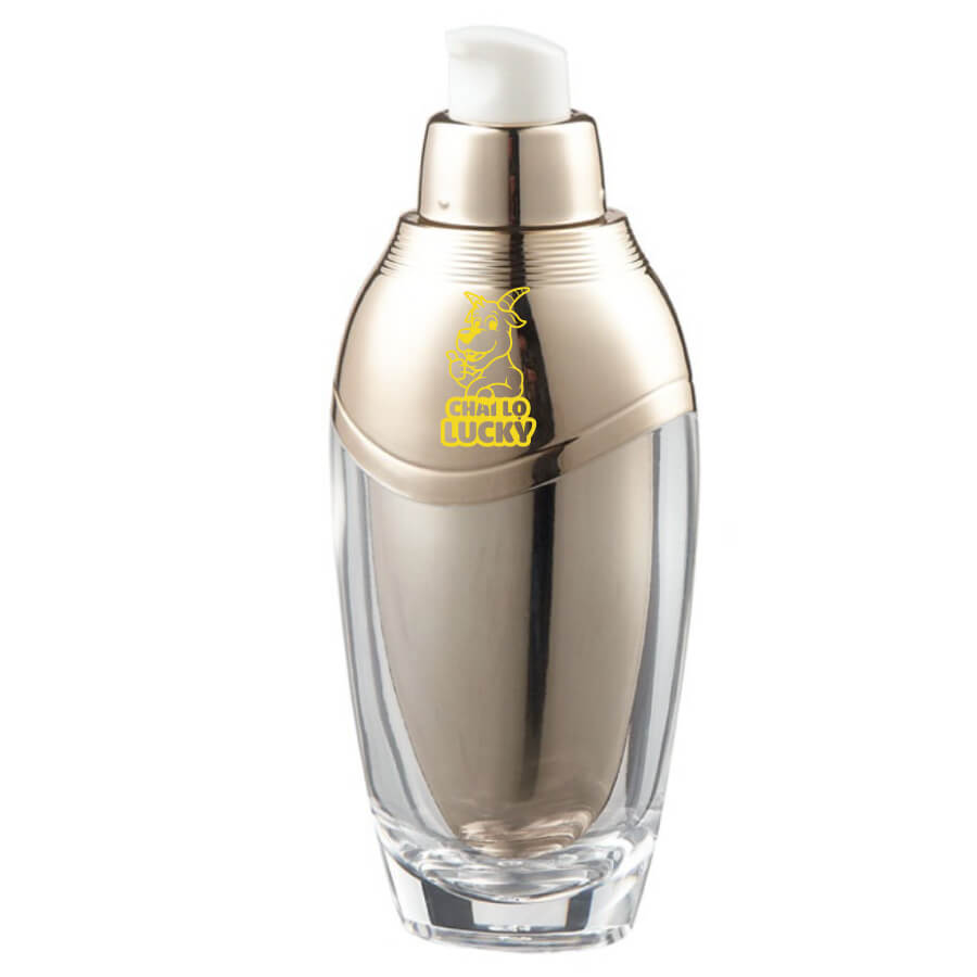 chai đựng serum màu vàng cao cấp