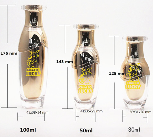Kích Thước Chai Chân Không 100ml