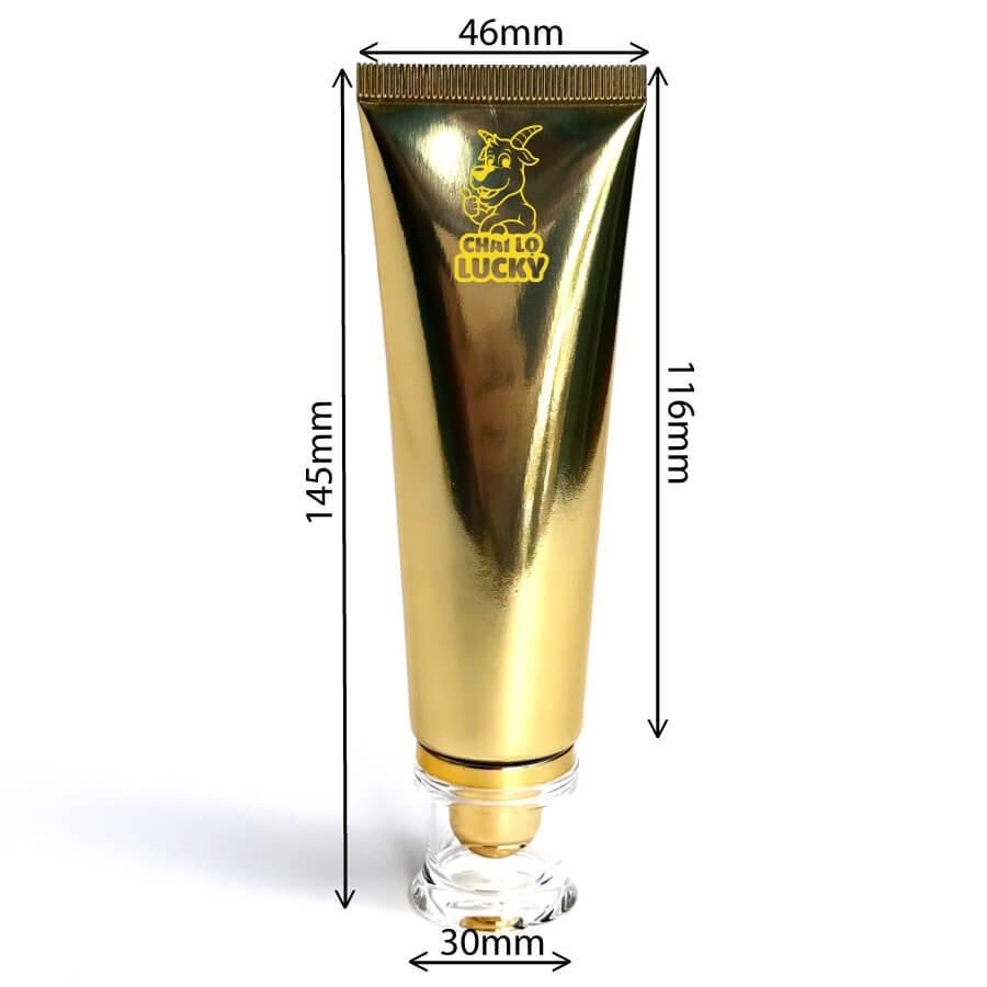 kích thước Tuýp Chiết KCN Cao Cấp 30ml 50ml