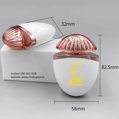 Kích Thước Tuýp đựng KCN Độc Lạ 50ml