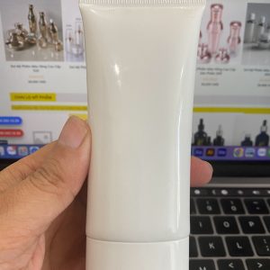 Tuýp Oval Trắng Đựng Kem 50ml