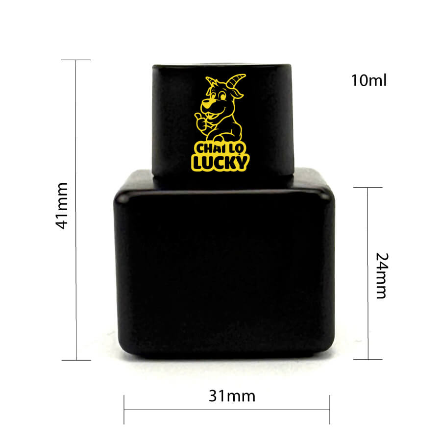 Kích Thước Chai Thuỷ Tinh Nắp Nhỏ Giọt 10ml