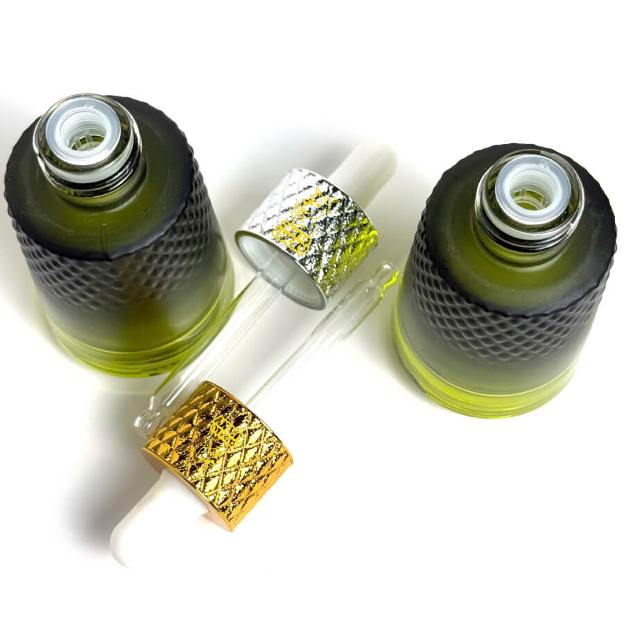 Nút chặn của chai serum