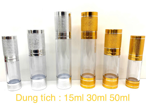Màu sắc chai HCK