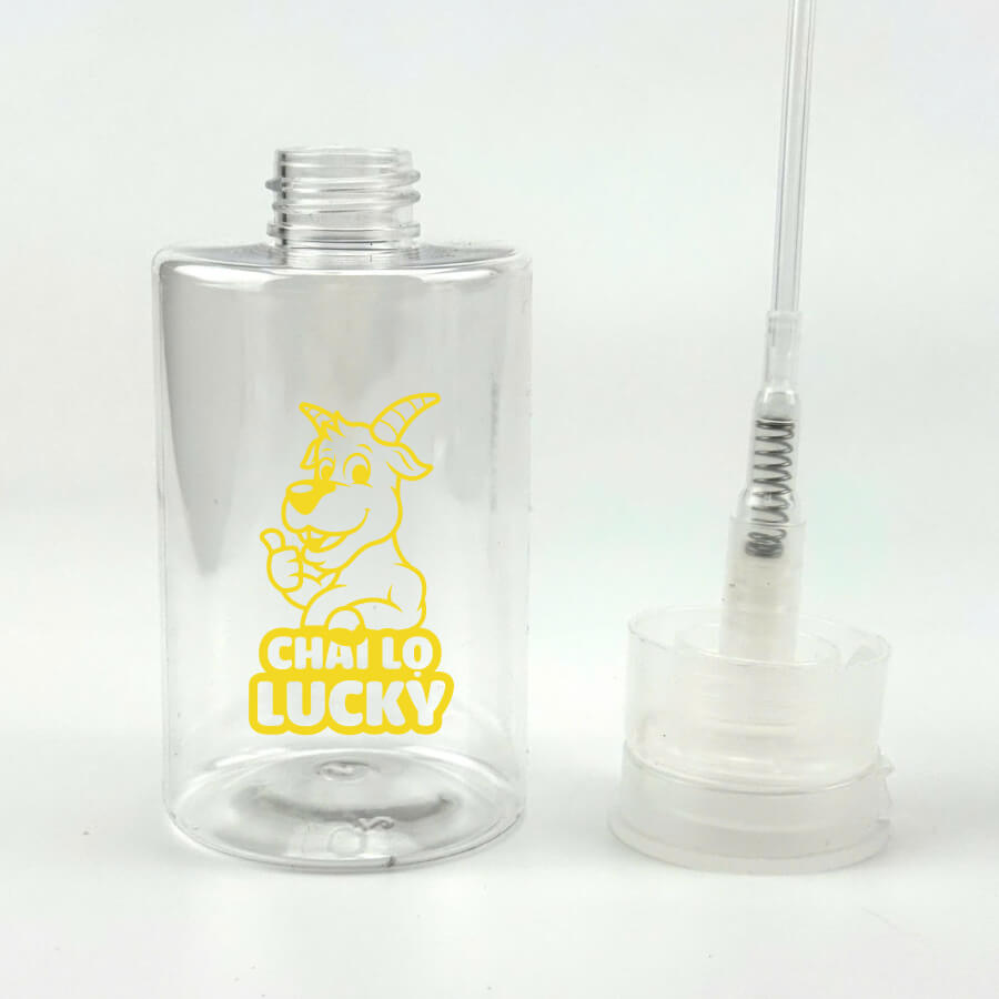 cấu tạo chai đựng toner
