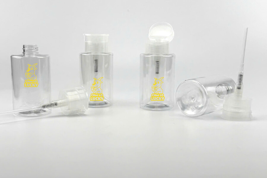 mô tả Chai Đựng Toner 120ml 150ml 200ml Trắng Trong