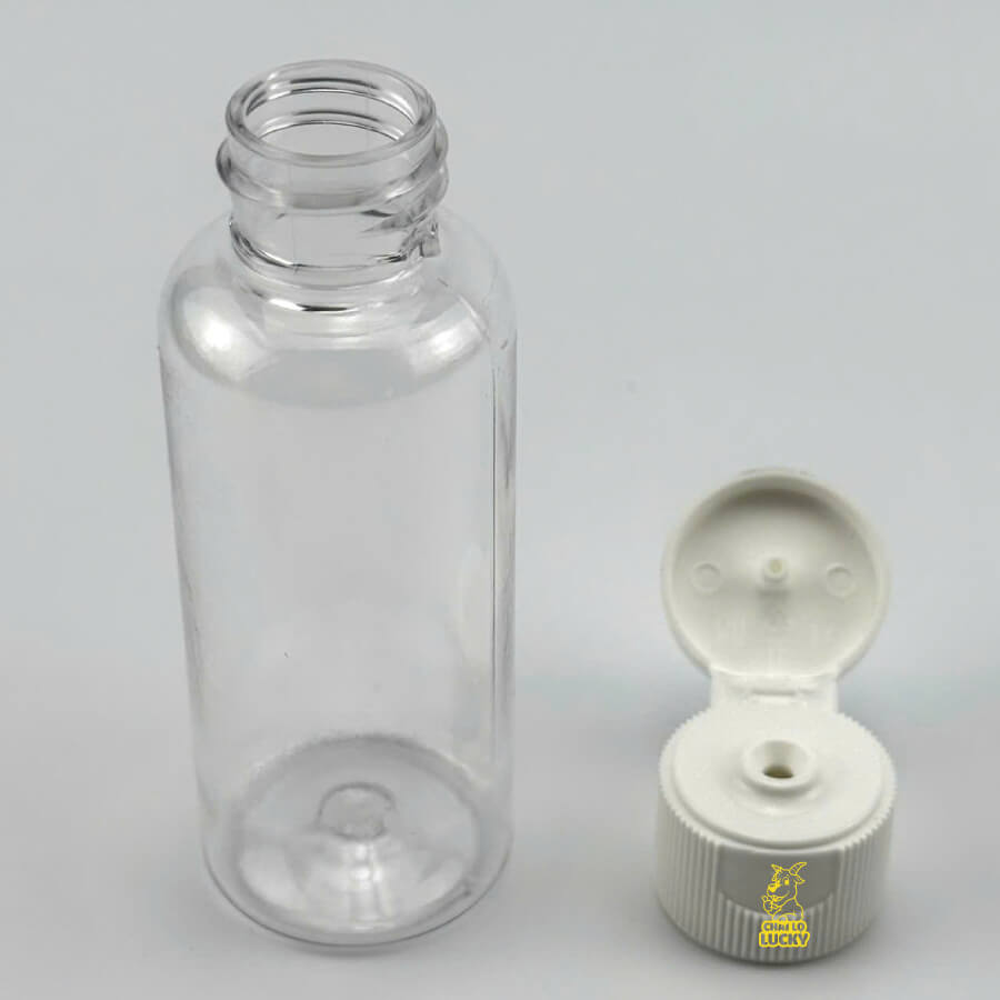 ứng dụng chai nhựa nắp bật