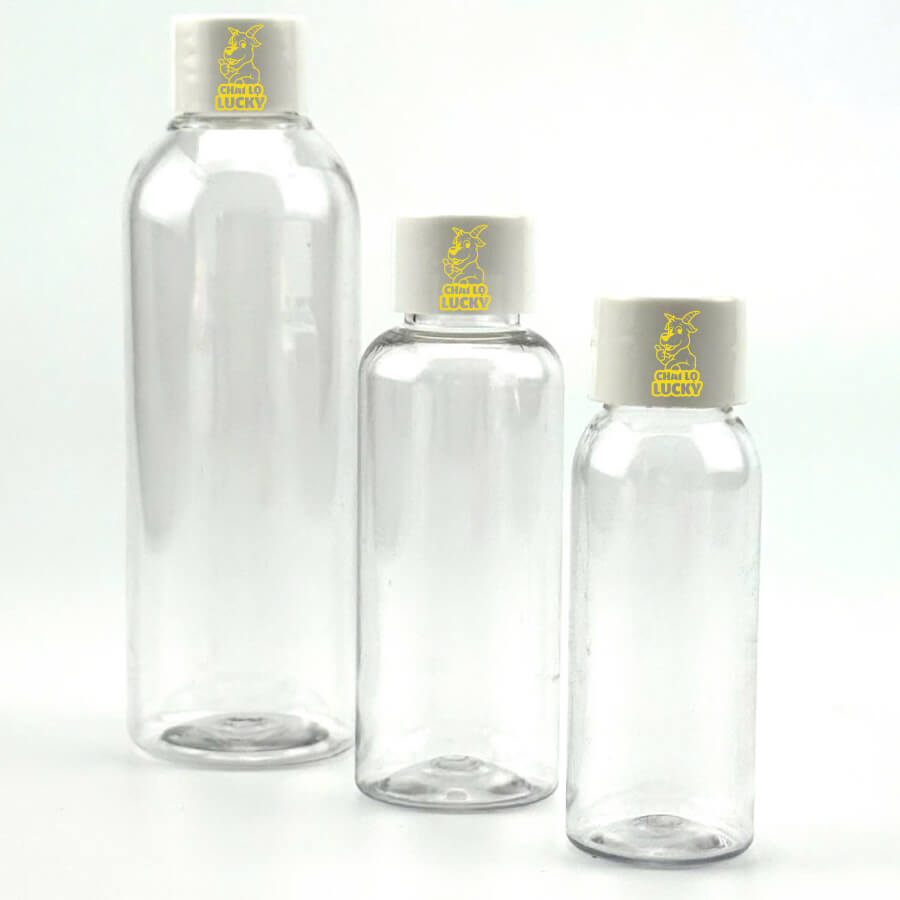 mô tả chai nhựa nắp vặn 20ml 30ml 50ml