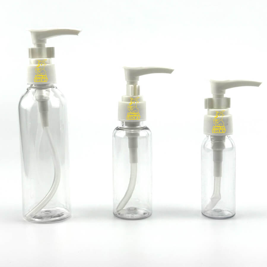 chai vòi nhấn có khoá 30ml 50ml 100ml