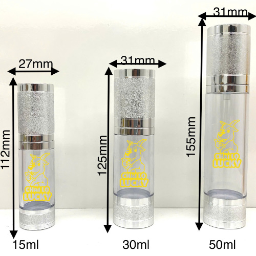 Kích thước chai HCK 15ml 30ml 50ml