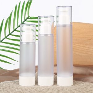 Chai Hút Chân Không Trắng Mờ 50ml