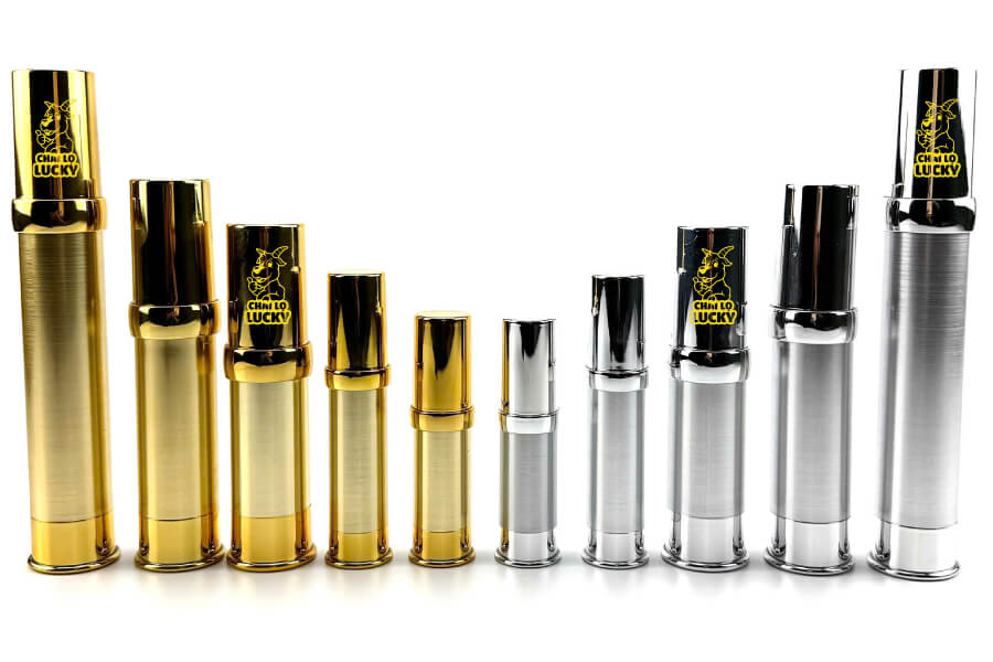 màu sắc Chai Hút Chân Không 15ML Màu Bạc Màu Vàng