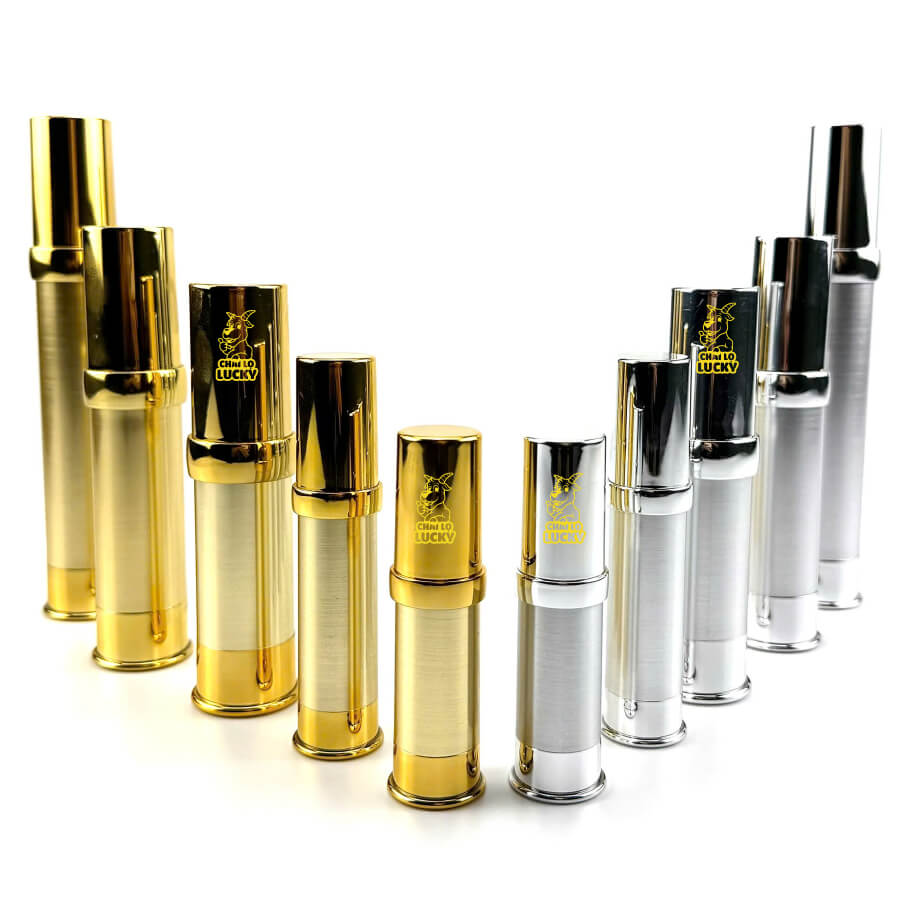 mô tả Chai Hút Chân Không 15ML Màu Bạc Màu Vàng
