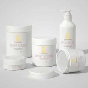 Set Đựng Kem Ủ Tóc Body Scrub