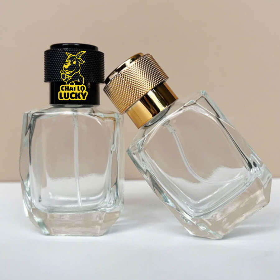 kích thước Chai Chiết Nước Hoa 50ML Cao Cấp
