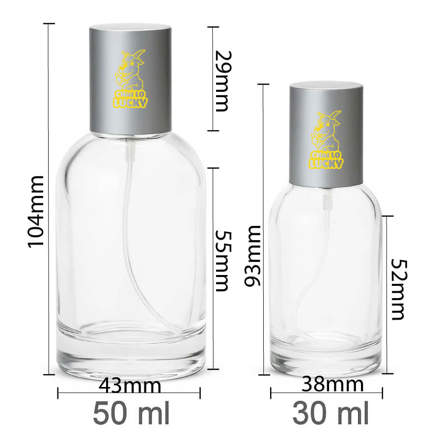 kích thước chai chiết nước 30ml 50ml