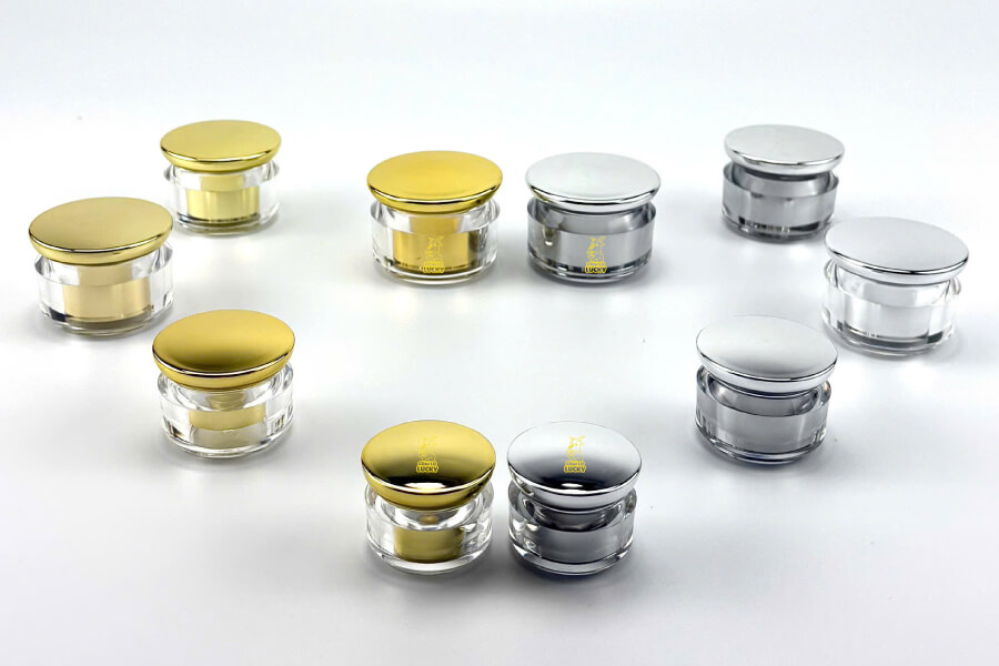 thiết kế hũ đựng kem 10g