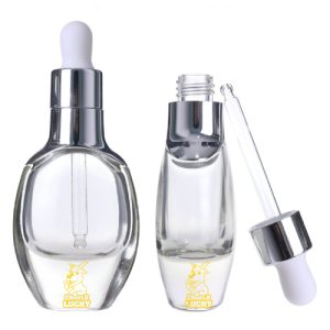 Chai Đựng Serum Nút Bóp 30ML Màu Nâu