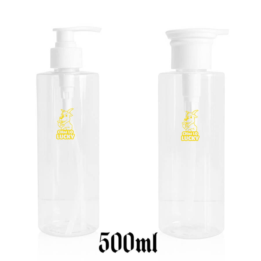 Chai Nhựa Pet Vai Ngang 500ml