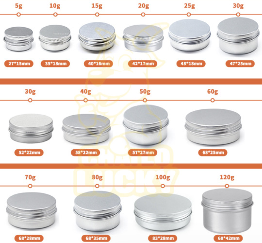 Mua hủ nhôm đựng mỹ phẩm ở đâu