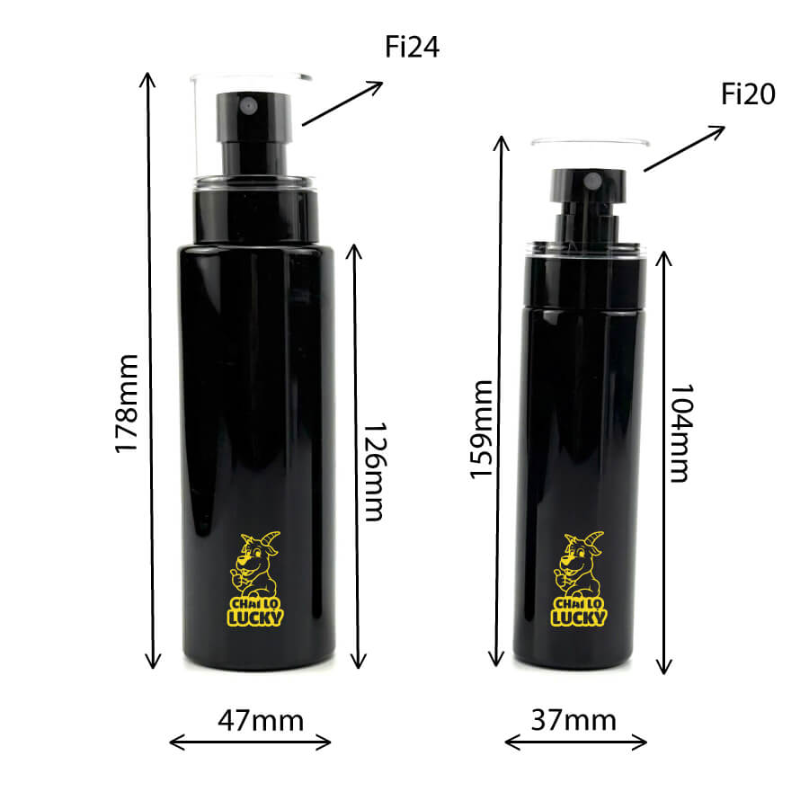 Chai nhựa vòi xịt phun sương 100ml 200ml