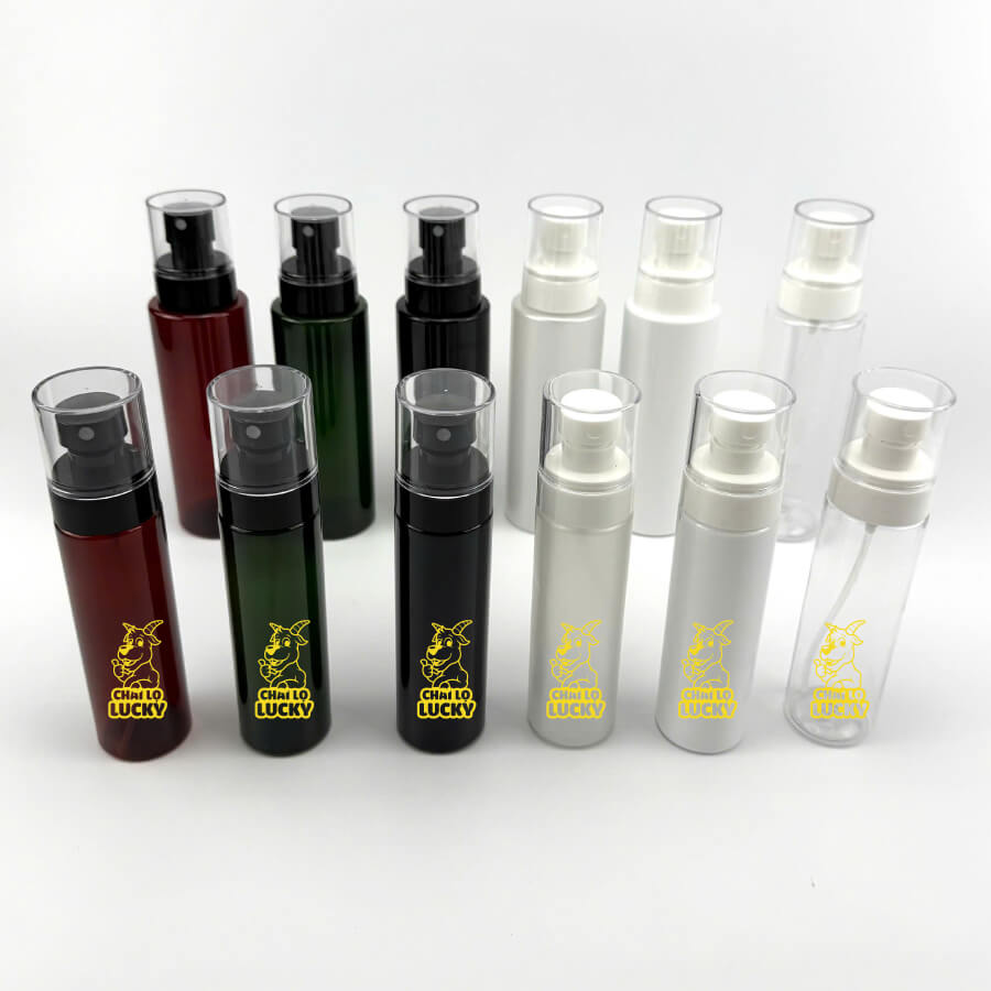 Chai nhựa vòi xịt phun sương 100ml 200ml