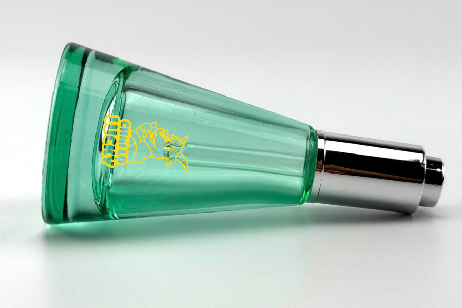 vòi xi bạc và ấn giọt cao cấp của chai đựng serum thuỷ tinh