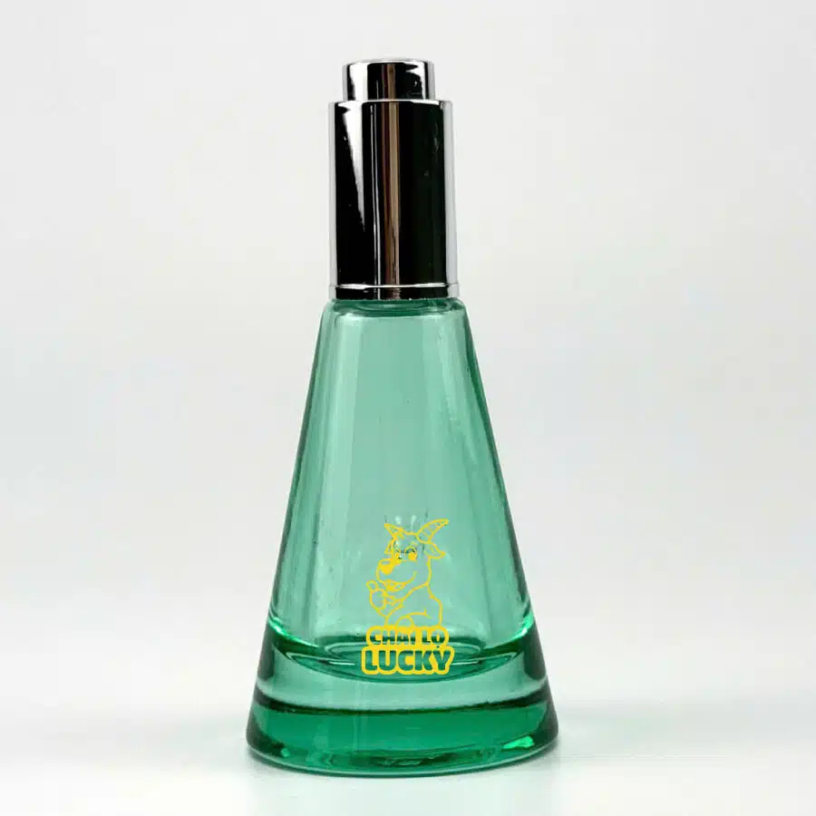 Chai Đựng Serum Thuỷ Tinh Màu Xanh Lá 30ml