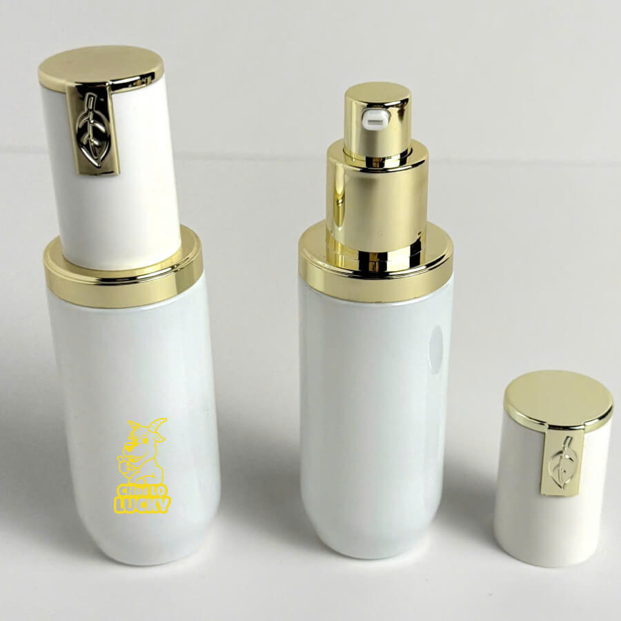 Cấu Tạo Chai Thuỷ Tinh Trắng 40ml Đựng Serum