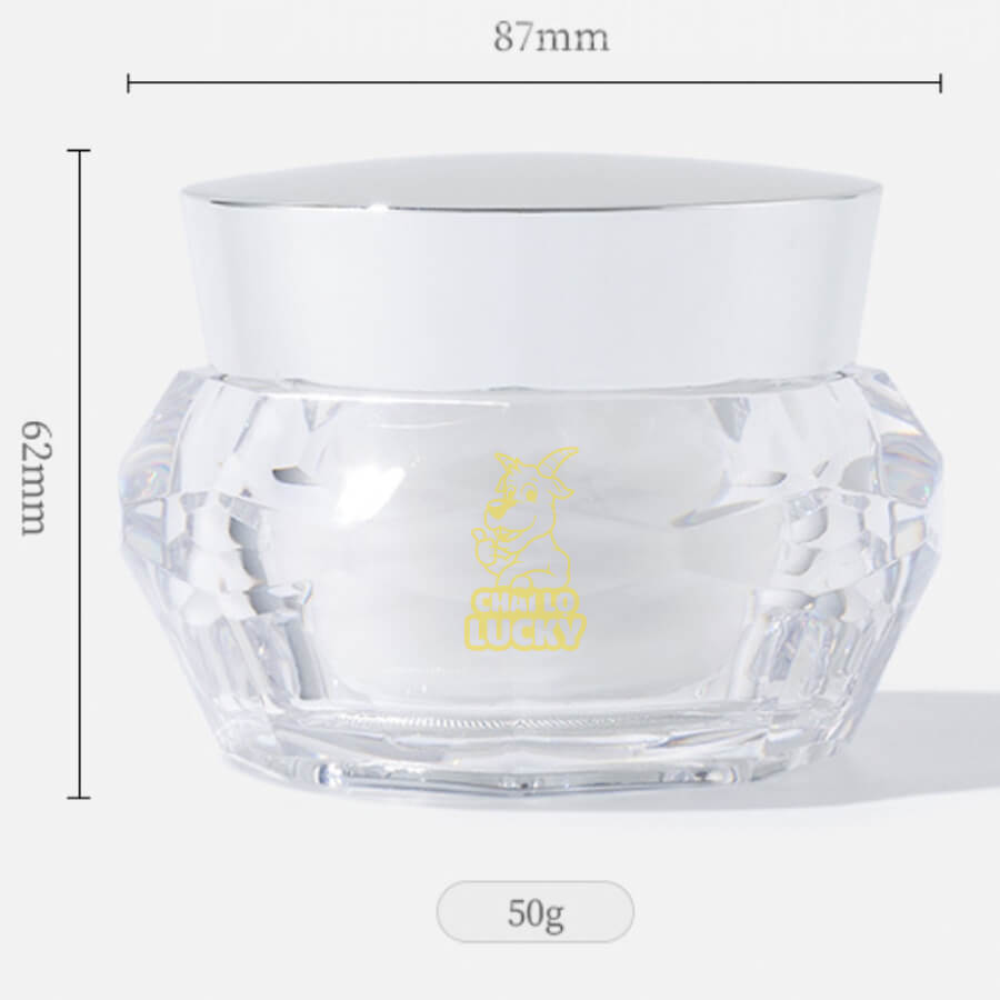 Kích Thước Hũ chiết kem 50g
