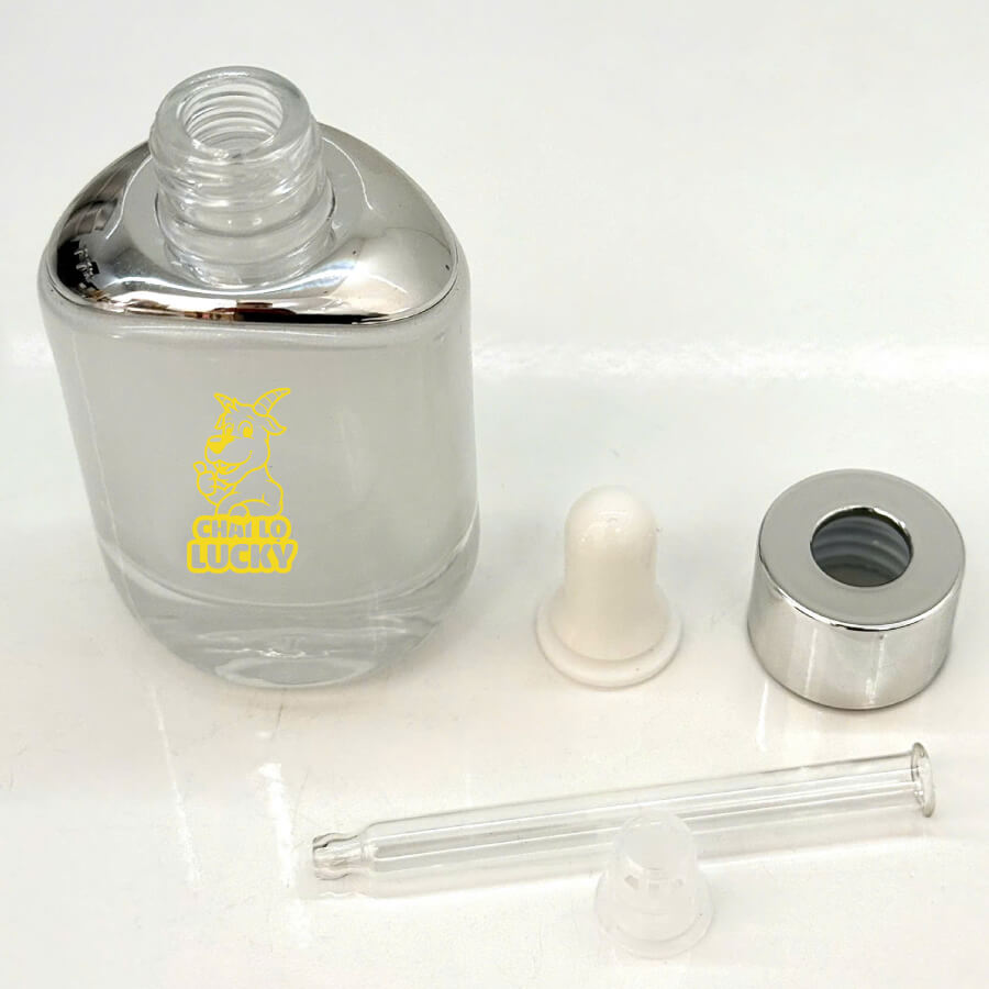 Cấu Tạo Chai Đựng Serum Thuỷ Tinh Trắng Mờ 30ml