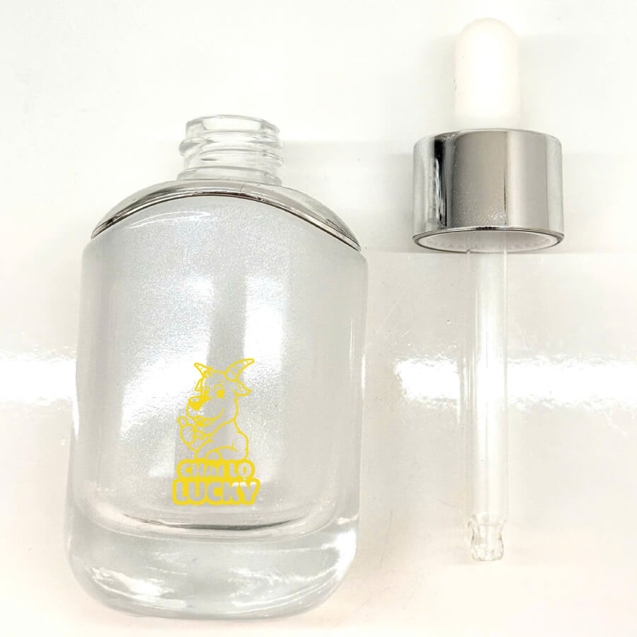 Phun sơn Chai Đựng Serum Thuỷ Tinh
