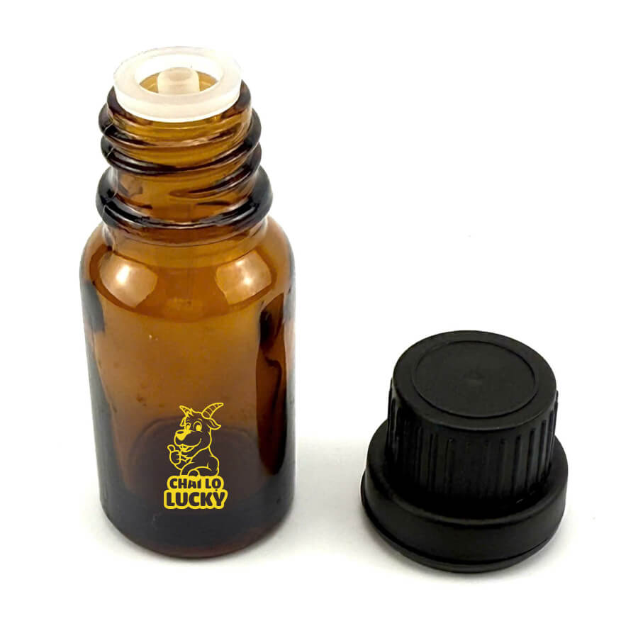 Lọ đựng tinh dầu 10ml màu nâu nhỏ giọt