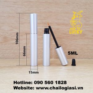 vỏ cây eyeliner 5ml màu bạc