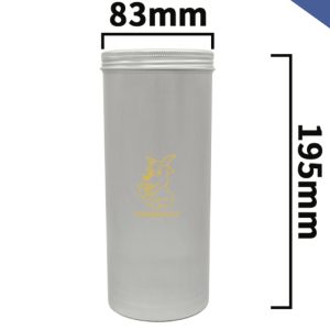 kích thước hũ nhôm đựng trà 1000ml