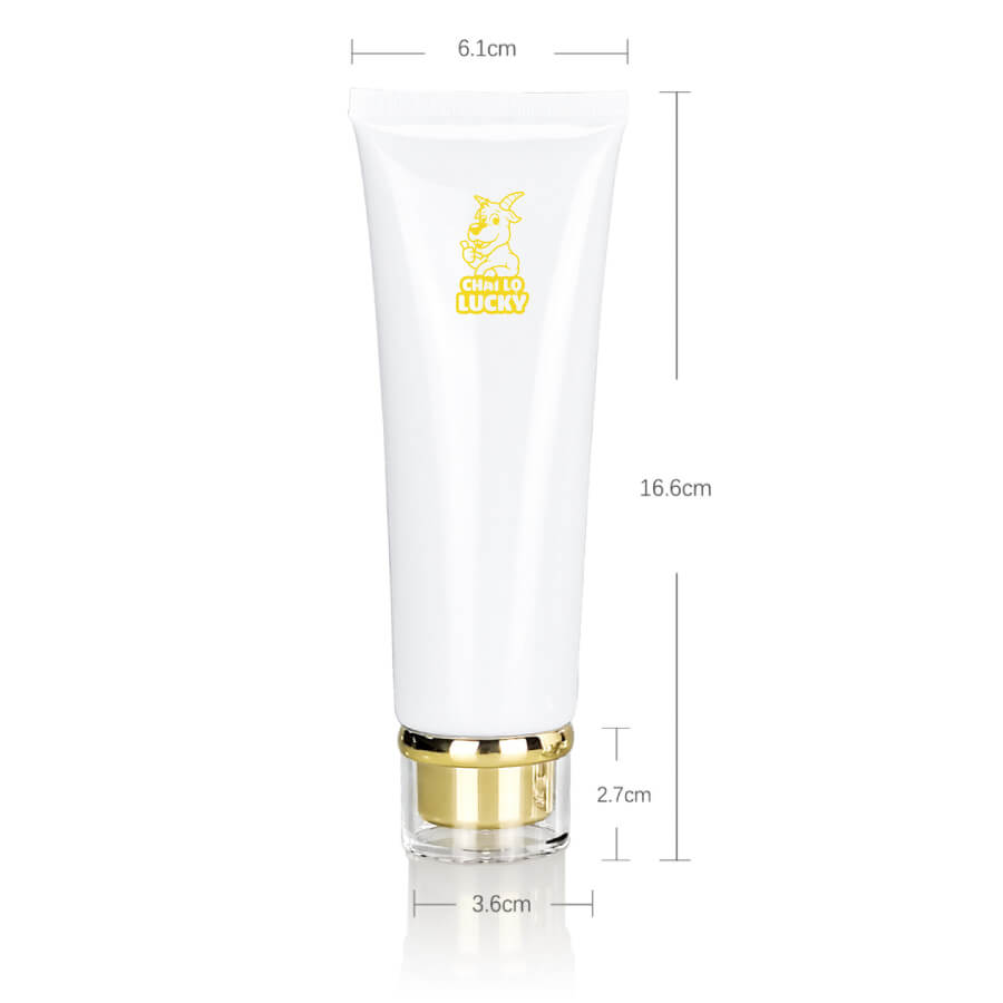 nắp vặn màu vàng làm bằng nhựa acrylic